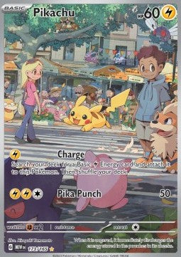 Pikachu MEW-173 Illustration Rare Good Deutsch