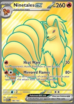 Vulnona ex MEW-186 Ultra Rare Excellent Deutsch