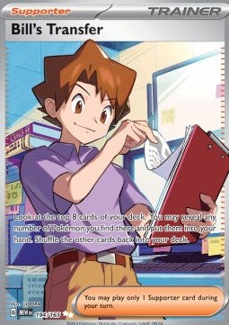 Bill's Transfer MEW-194 Ultra Rare Excellent Englisch