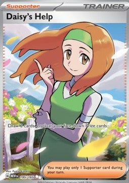Daisy's Help MEW-195 Ultra Rare Excellent Englisch