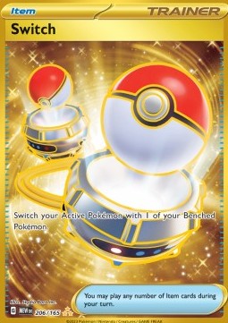 Switch MEW-206 Secret Rare Excellent Englisch