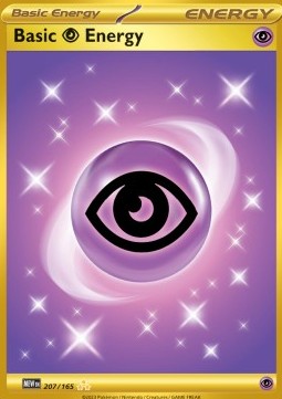 Psycho-Energie MEW-207 Secret Rare Excellent Deutsch