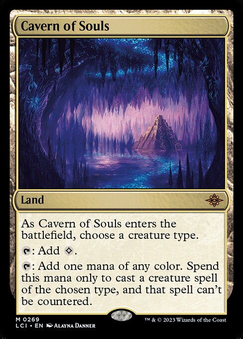 Cavern of Souls LCI-269 Mythic Near Mint Englisch