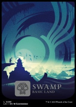 Swamp LCI-289 Land Near Mint Englisch