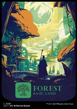 Forest LCI-291 Land Near Mint Englisch
