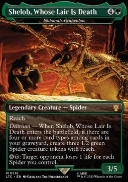 Ishkanah die Grabwitwe (V.1) LTRH-516 Mythic Near Mint Englisch