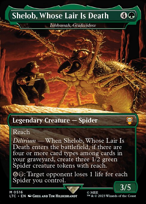 Ishkanah die Grabwitwe (V.1) LTRH-516 Mythic Near Mint Englisch