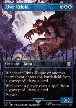 Flusskelpie (V.1) LTRH-524 Rare Near Mint Englisch