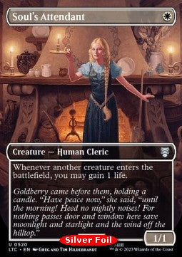 Gefährtin der Seele (V.2) LTRH-520 Uncommon Near Mint Englisch Foil