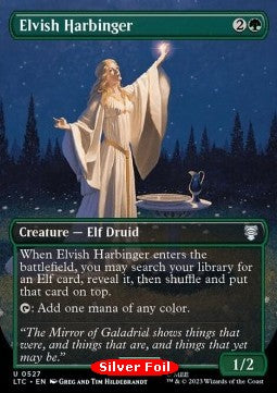 Elfen-Vorbote (V.2) LTRH-527 Uncommon Excellent Englisch Foil