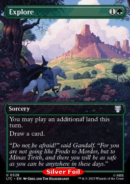 Erkunden (V.2) LTRH-528 Uncommon Excellent Englisch Foil