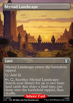 Mannigfaltige Landschaft (V.2) LTRH-534 Uncommon Near Mint Englisch Foil