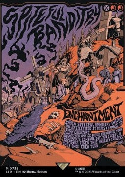 Boshaftes Banditentum (V.3) LTRH-738 Mythic Near Mint Englisch