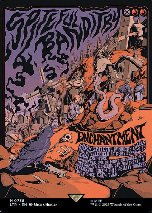 Boshaftes Banditentum (V.3) LTRH-738 Mythic Near Mint Englisch