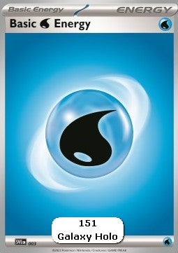 Water Energy SVE-003 Holo Rare Excellent Englisch