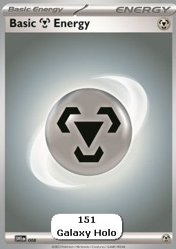 Metal Energy SVE-008 Holo Rare Excellent Englisch