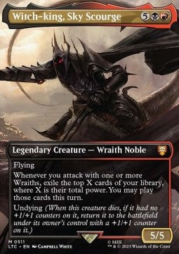 Witch-king, Sky Scourge (V.1) LTRH-511 Mythic Good Englisch