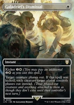Galadriel's Dismissal LTRH-500 Rare Near Mint Englisch