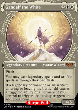 Gandalf der Weiße (V.4) LTRH-797 Mythic Excellent Englisch Foil