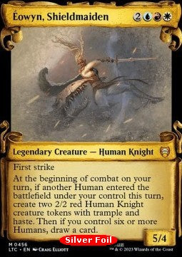 Éowyn, Shieldmaiden LTRH-456 Mythic Excellent Englisch Foil