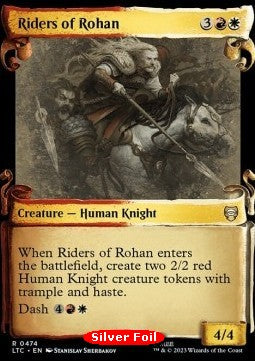 Reiter von Rohan (V.2) LTRH-474 Rare Near Mint Englisch Foil