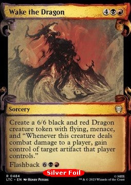 Erwecken des Drachen (V.2) LTRH-484 Rare Excellent Englisch Foil
