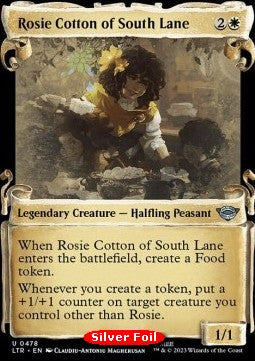 Rosie Hüttinger vom Südweg (V.2) LTRH-478 Uncommon Near Mint Englisch Foil