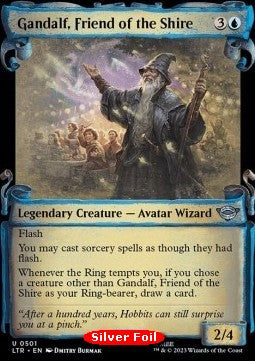 Gandalf, Freund des Auenlands (V.2) LTRH-501 Uncommon Excellent Englisch Foil