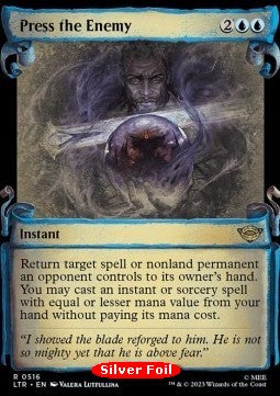 Den Feind herausfordern (V.2) LTRH-516 Rare Excellent Englisch Foil