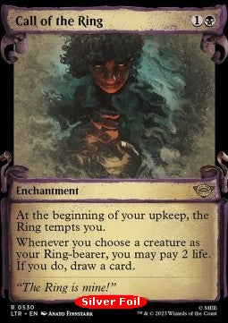 Ruf des Rings (V.2) LTRH-530 Rare Near Mint Englisch Foil