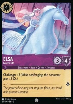 Elsa - Ohne Handschuhe 2ROF-39 Common Boosterfrisch Englisch
