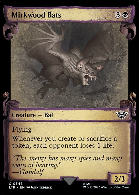 Mirkwood Bats LTRH-546 Common Near Mint Englisch