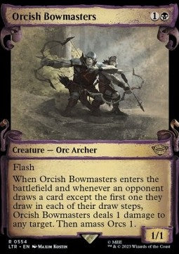 Orcish Bowmasters LTRH-554 Rare Near Mint Englisch