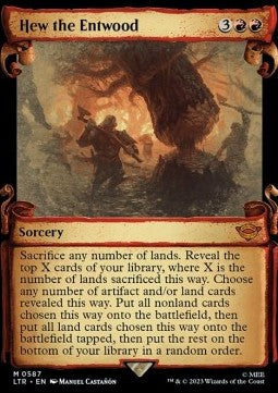 Hew the Entwood LTRH-587 Mythic Near Mint Englisch