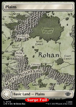 Ebene (V.1) LTRH-713 Land Excellent Englisch Foil