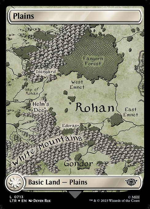 Ebene (V.1) LTRH-713 Land Excellent Englisch Foil