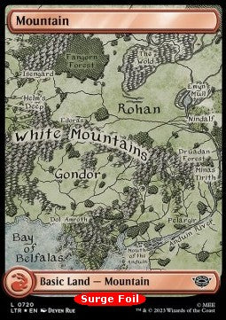 Gebirge (V.2) LTRH-720 Land Excellent Englisch Foil