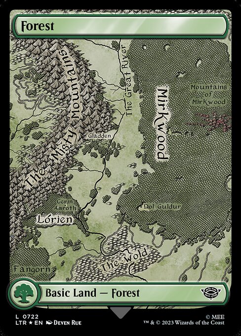 Wald (V.2) LTRH-722 Land Excellent Englisch Foil
