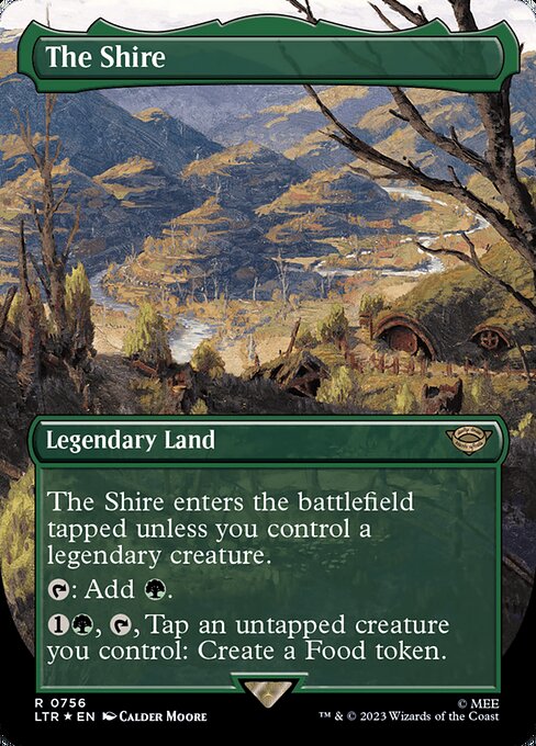 Das Auenland (V.3) LTRH-756 Rare Excellent Englisch Foil