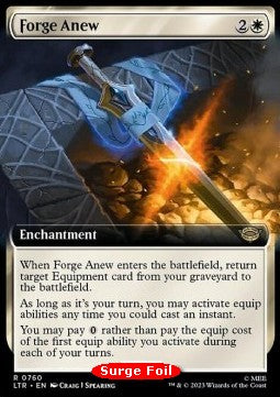 Neu schmieden (V.3) LTRH-760 Rare Excellent Englisch Foil