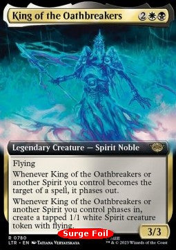 King of the Oathbreakers LTRH-780 Rare Excellent Englisch Foil