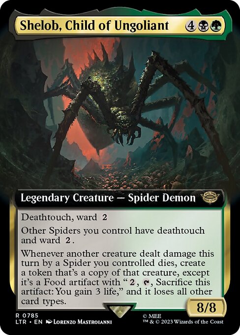 Kankra, Kind von Ungoliant (V.3) LTRH-785 Rare Excellent Englisch Foil