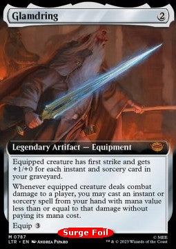 Glamdring (V.4) LTRH-787 Mythic Near Mint Englisch Foil