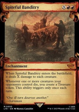 Boshaftes Banditentum (V.1) LTRH-600 Mythic Excellent Englisch