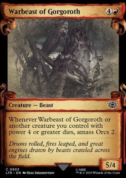 Kriegsbestie aus Gorgoroth (V.1) LTRH-603 Common Near Mint Englisch