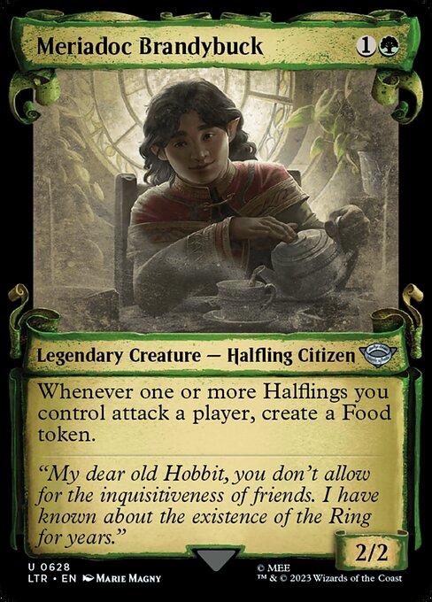 Meriadoc Brandybock (V.2) LTRH-628 Uncommon Excellent Englisch Foil