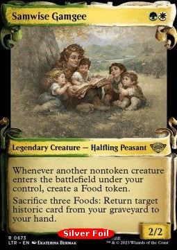 Samweis Gamdschie (V.2) LTRH-673 Rare Excellent Englisch Foil