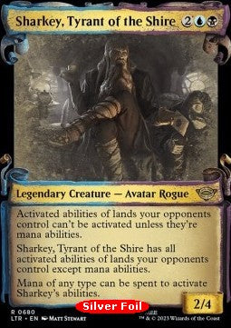Scharrer, Tyrann des Auenlands (V.2) LTRH-680 Rare Excellent Englisch Foil