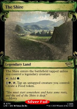 Das Auenland (V.2) LTRH-711 Rare Excellent Englisch Foil