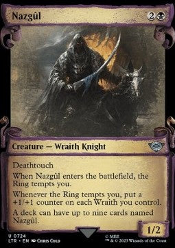 Nazgûl LTRH-724 Uncommon Near Mint Englisch